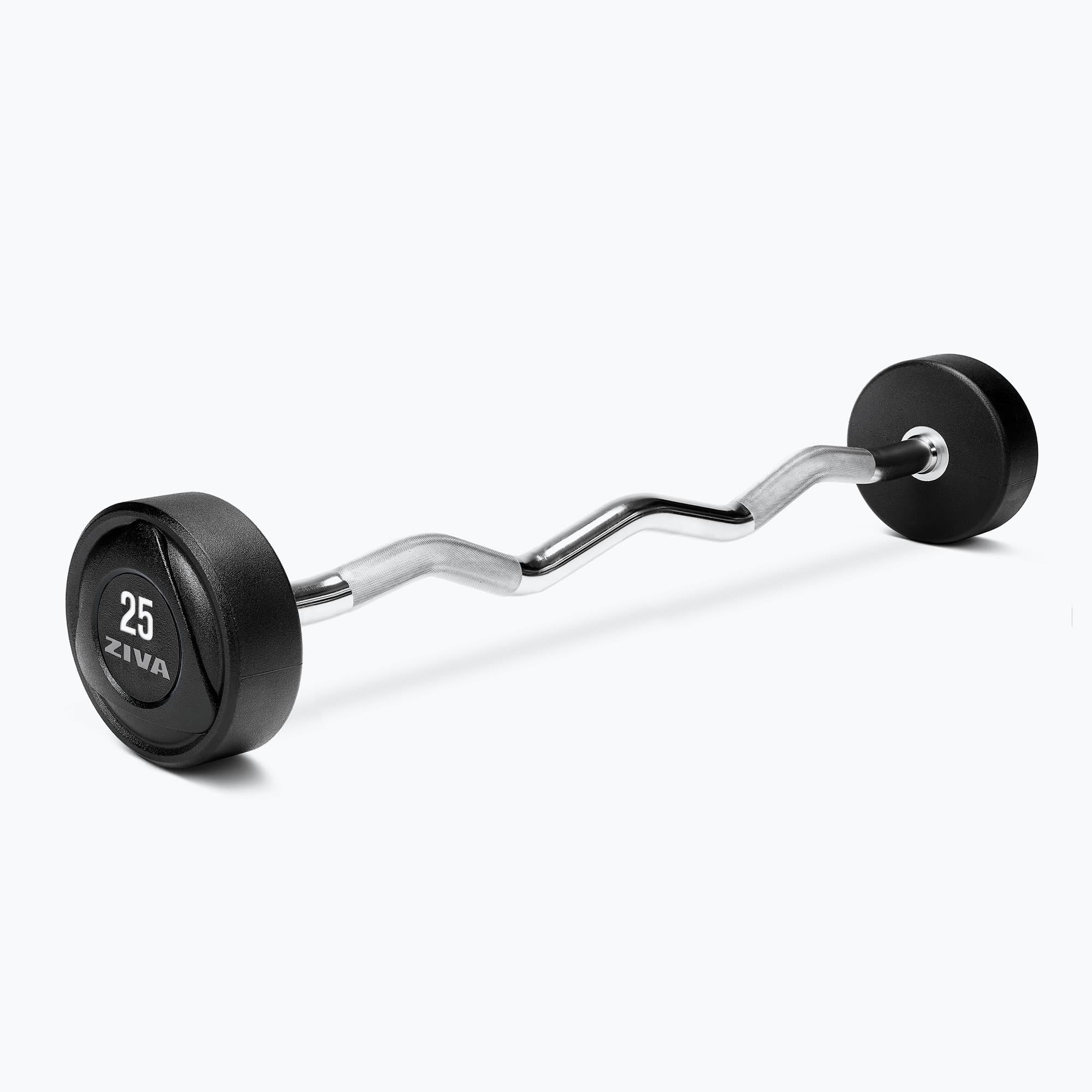 SL RPU EZ CURL BARBELLS