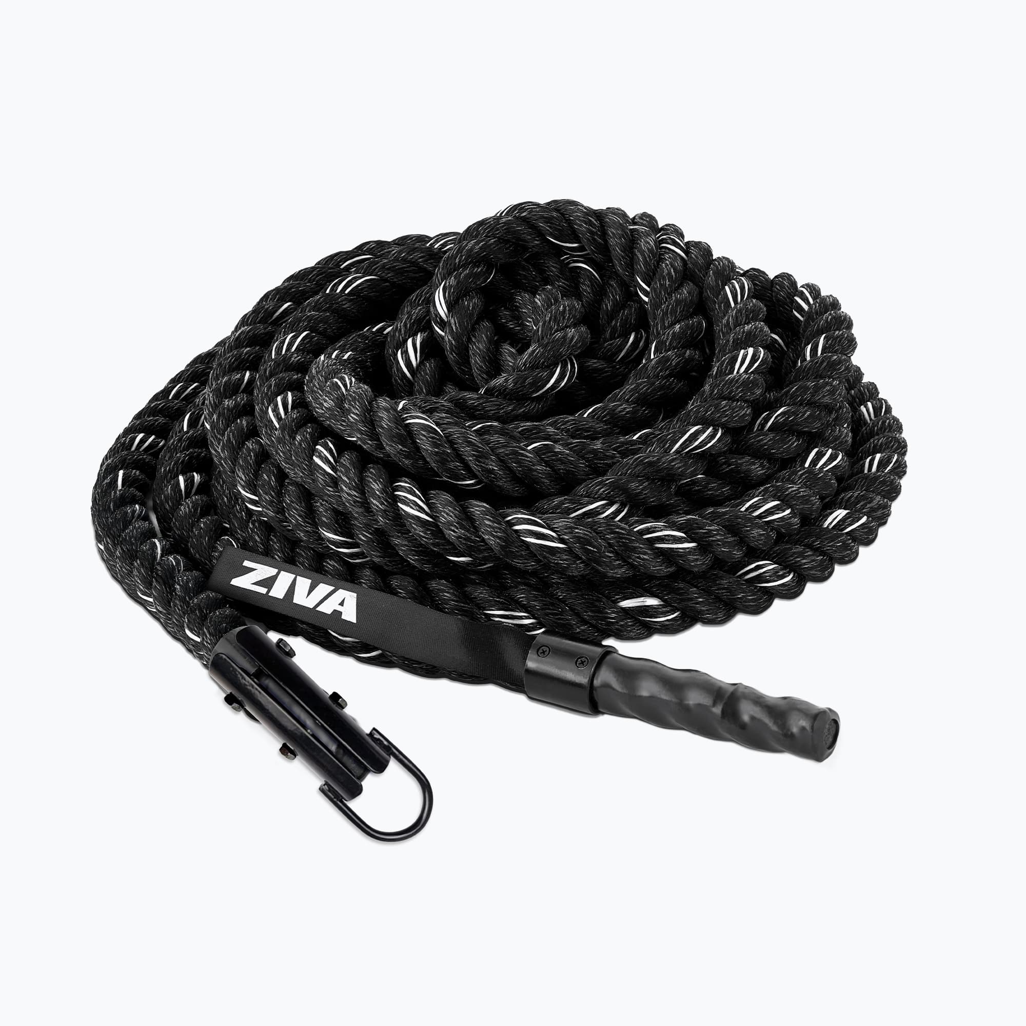 HX BATTLE ROPE W/SLED PULL CLIP
