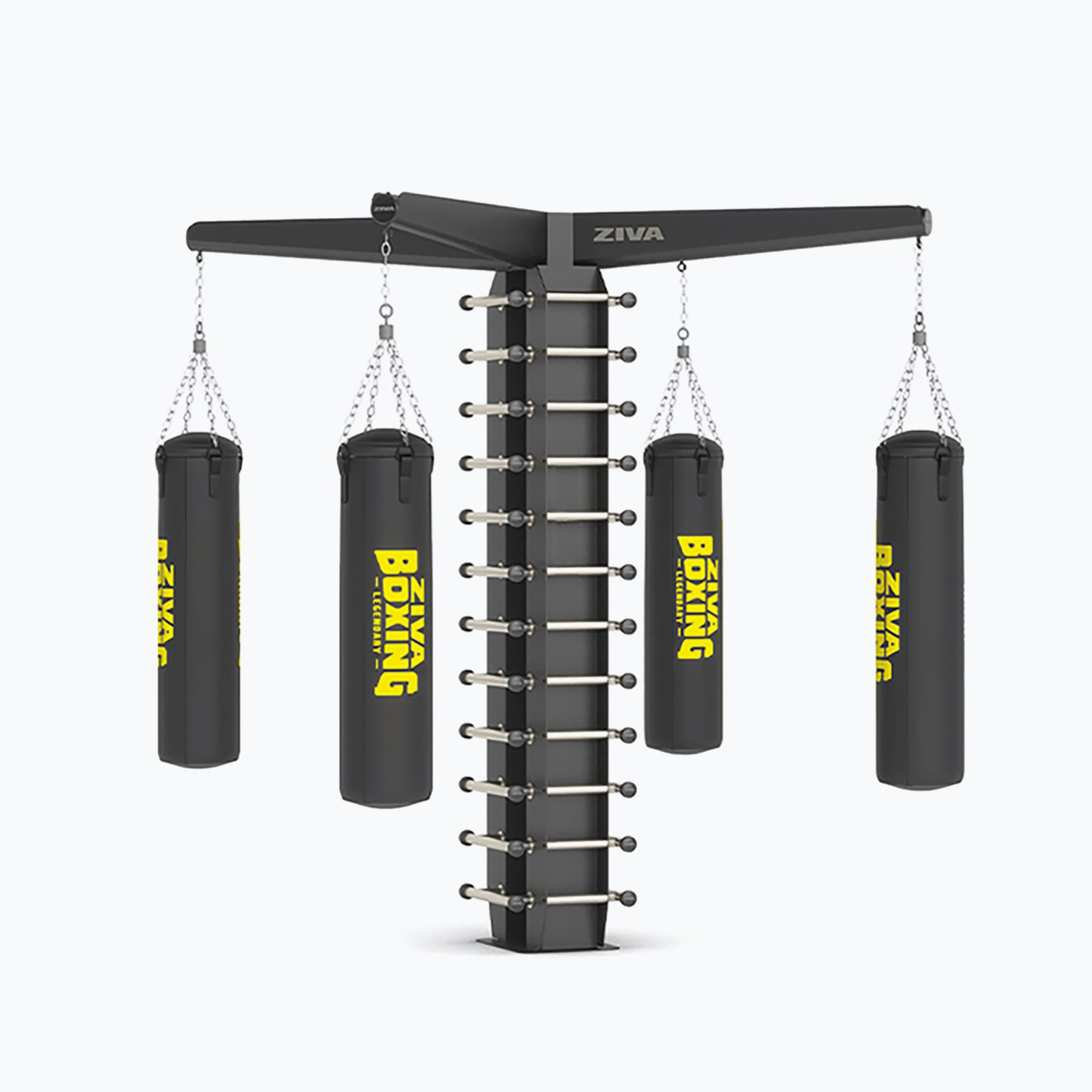 INFINITY TRAINING TOWER WITH 4 BOXING BAG SUPPORT