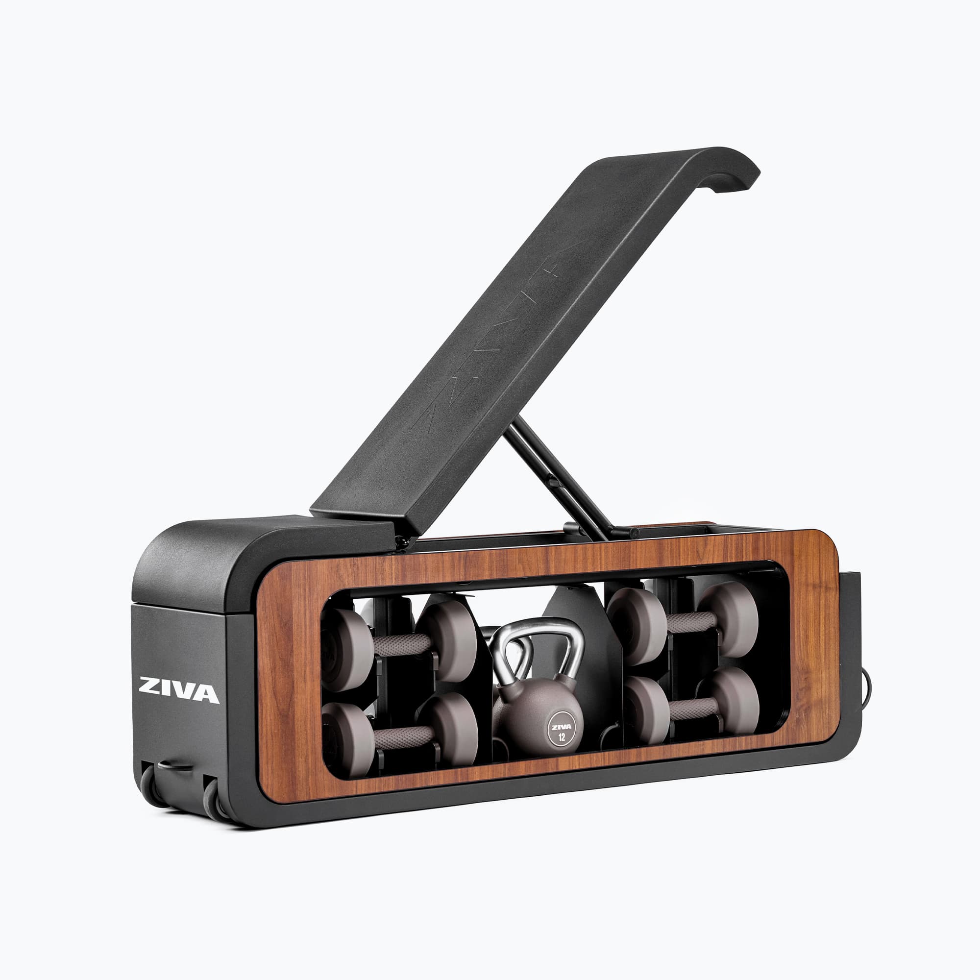 LUMINA FUNCTIONAL BENCH (4-PAIR DUMBBELLS)