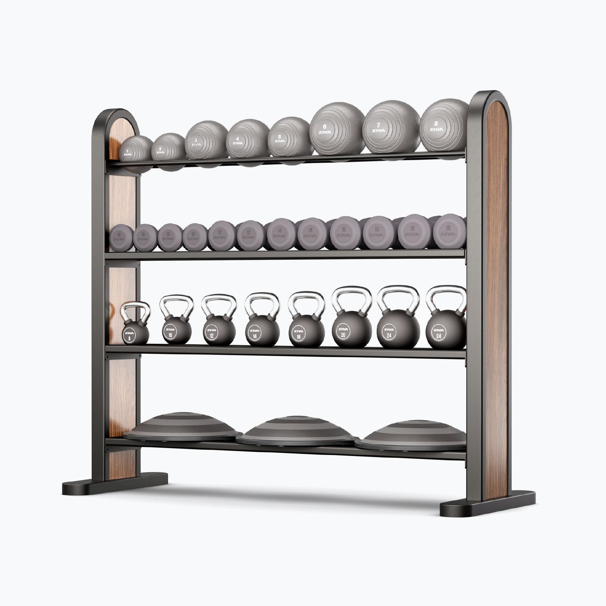 LUMINA EXTENDED UNIVERSAL STORAGE RACK
