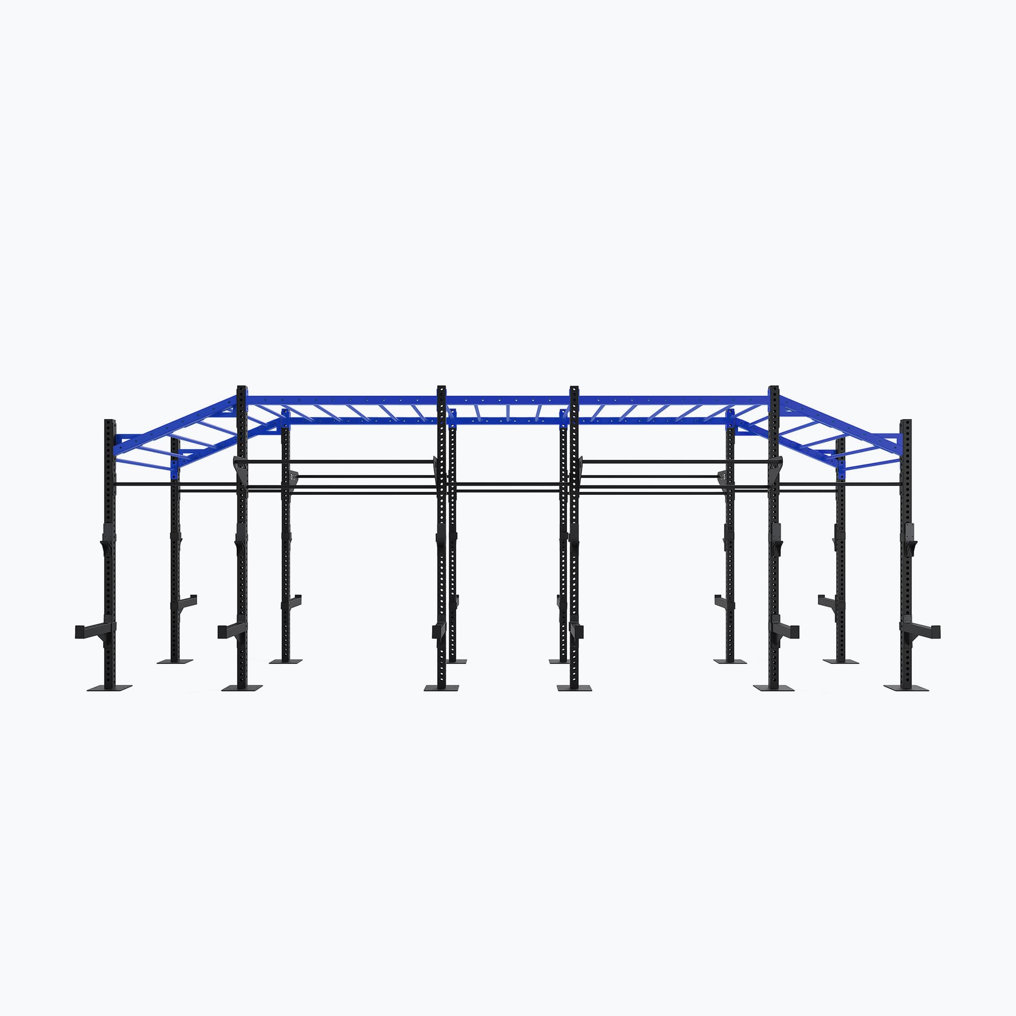 EQUIPAMENTO AUTÔNOMO PARA ATIVIDADES AO AR LIVRE 24' COM MONKEY BAR