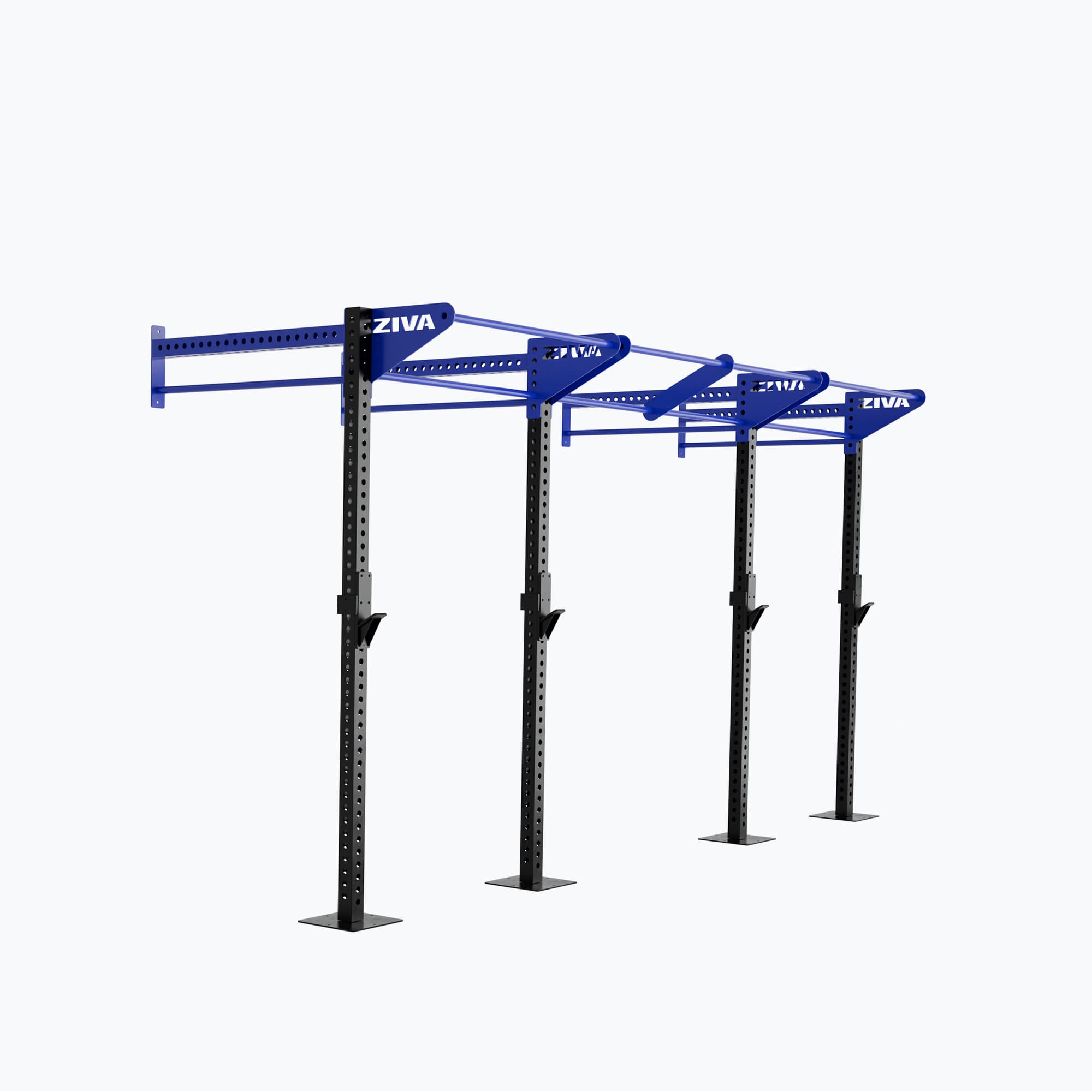 XP OUTDOORS 8' HIGH WALL-MOUNTED MODULAR RIGS