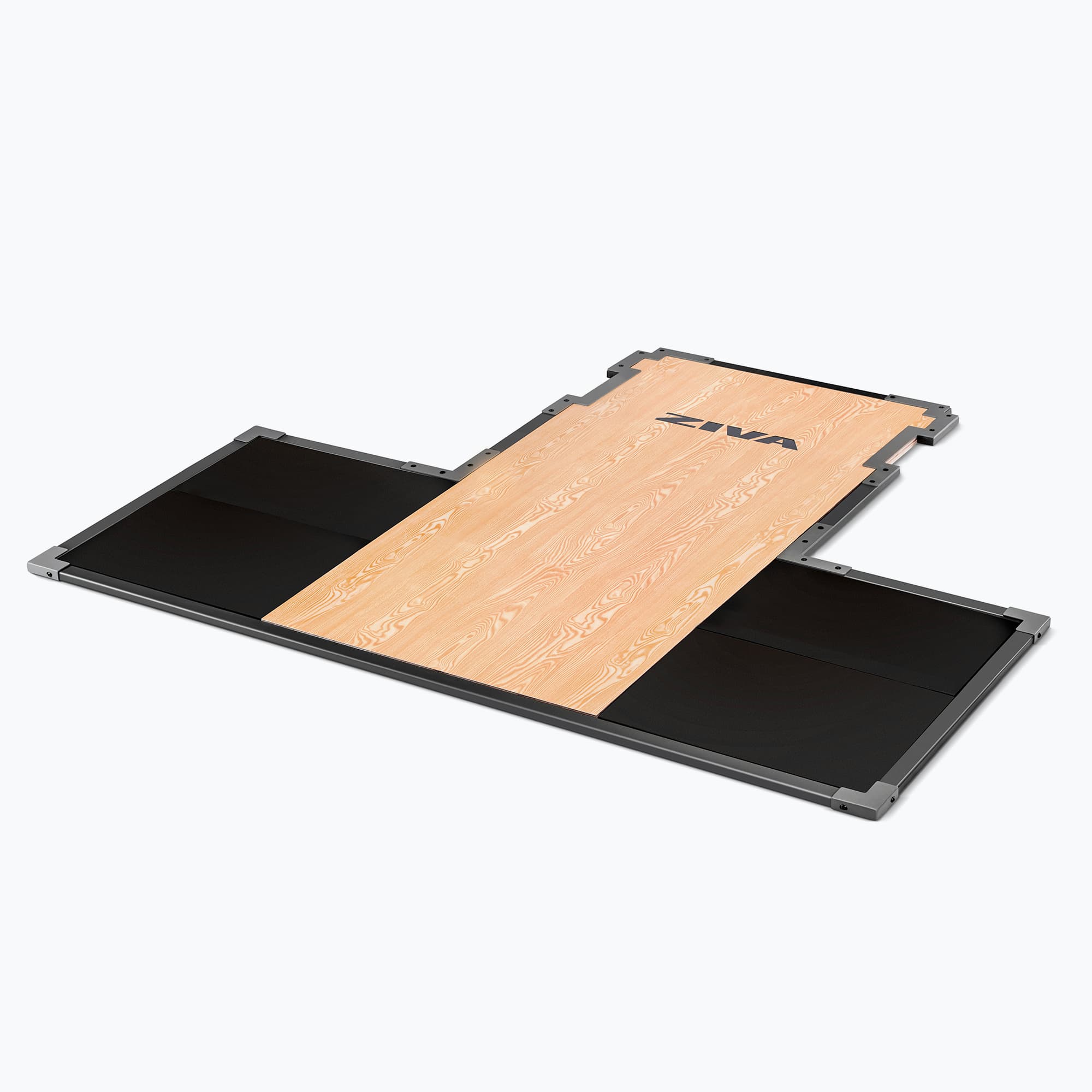 PLATAFORMA ELEVADORA DE MADERA XP SMALL FOOT PRINT HALF RACK DE 50 MM