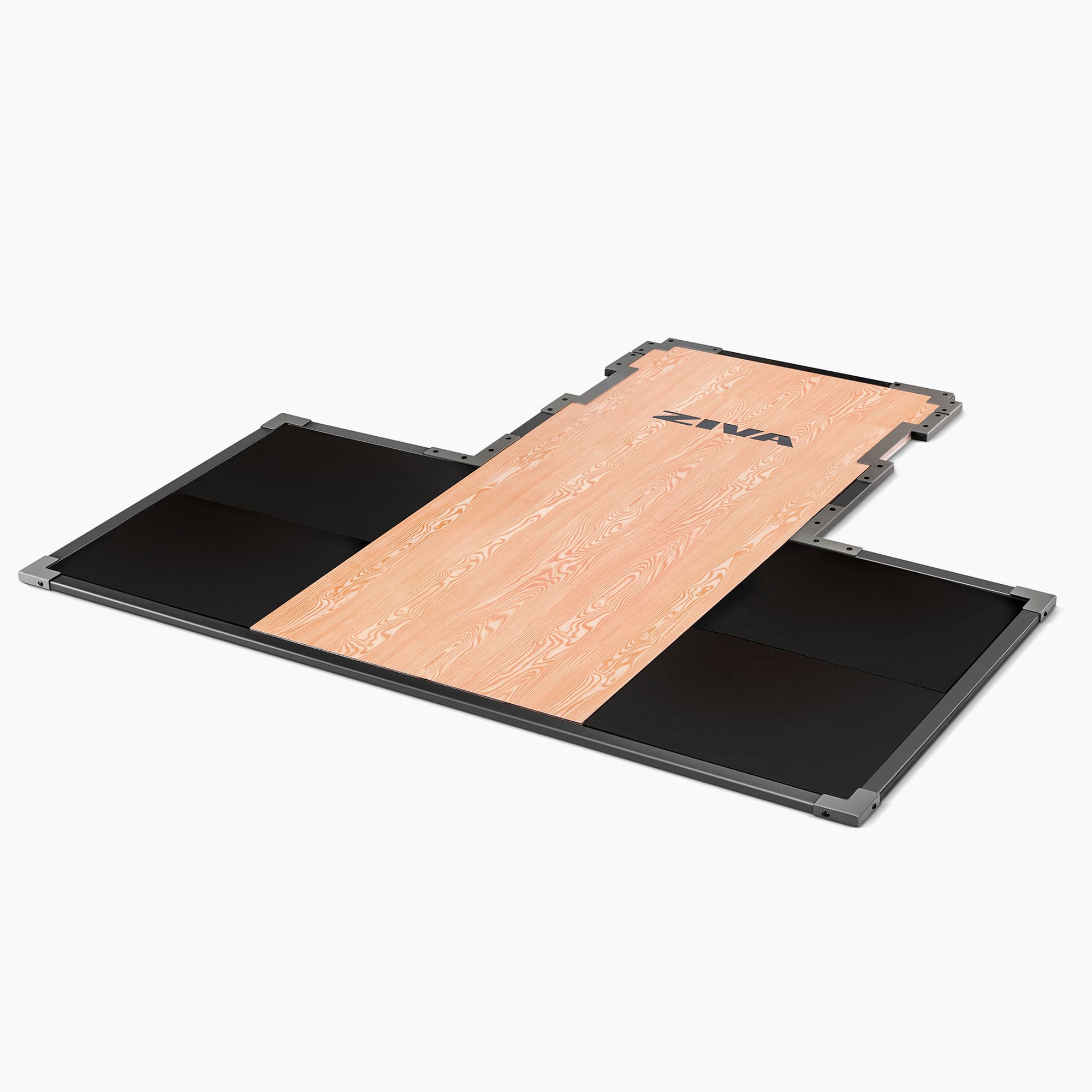 PLATAFORMA ELEVADORA DE MADERA XP HALF RACK DE 50 MM