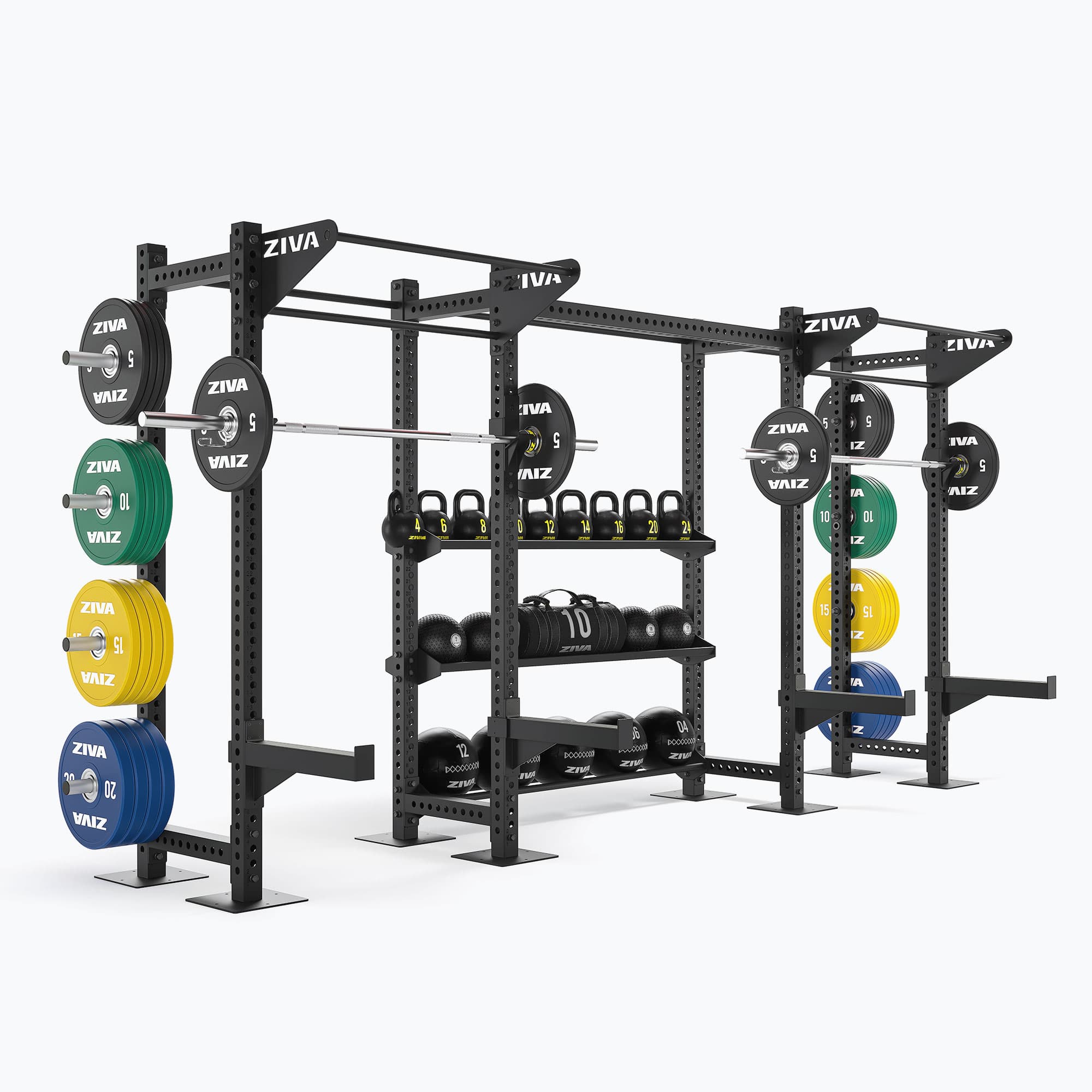 XP FREE STANDING SPACE SAVER RACKS