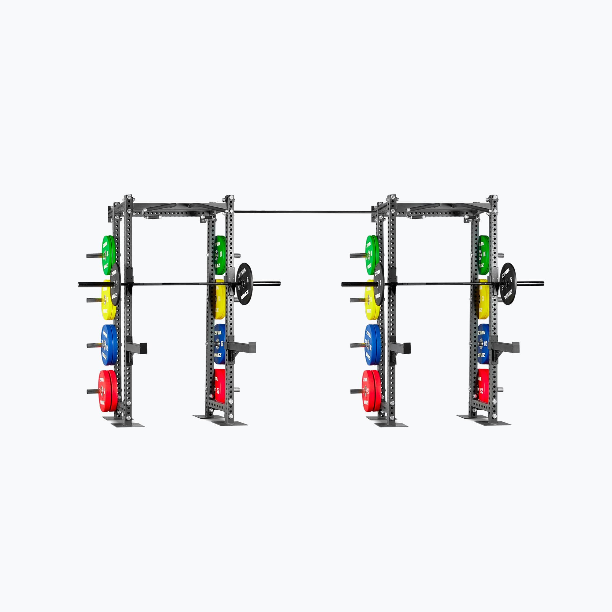 XP WALL HALF RACK + BARRA DE DOMINADAS INDIVIDUAL + XP WALL HALF RACK