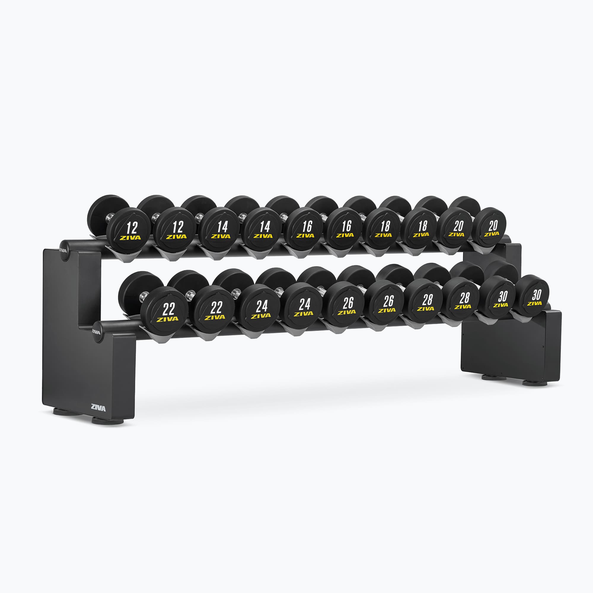 EX 10 PAIR HORIZONTAL DUMBBELL RACK 2.0