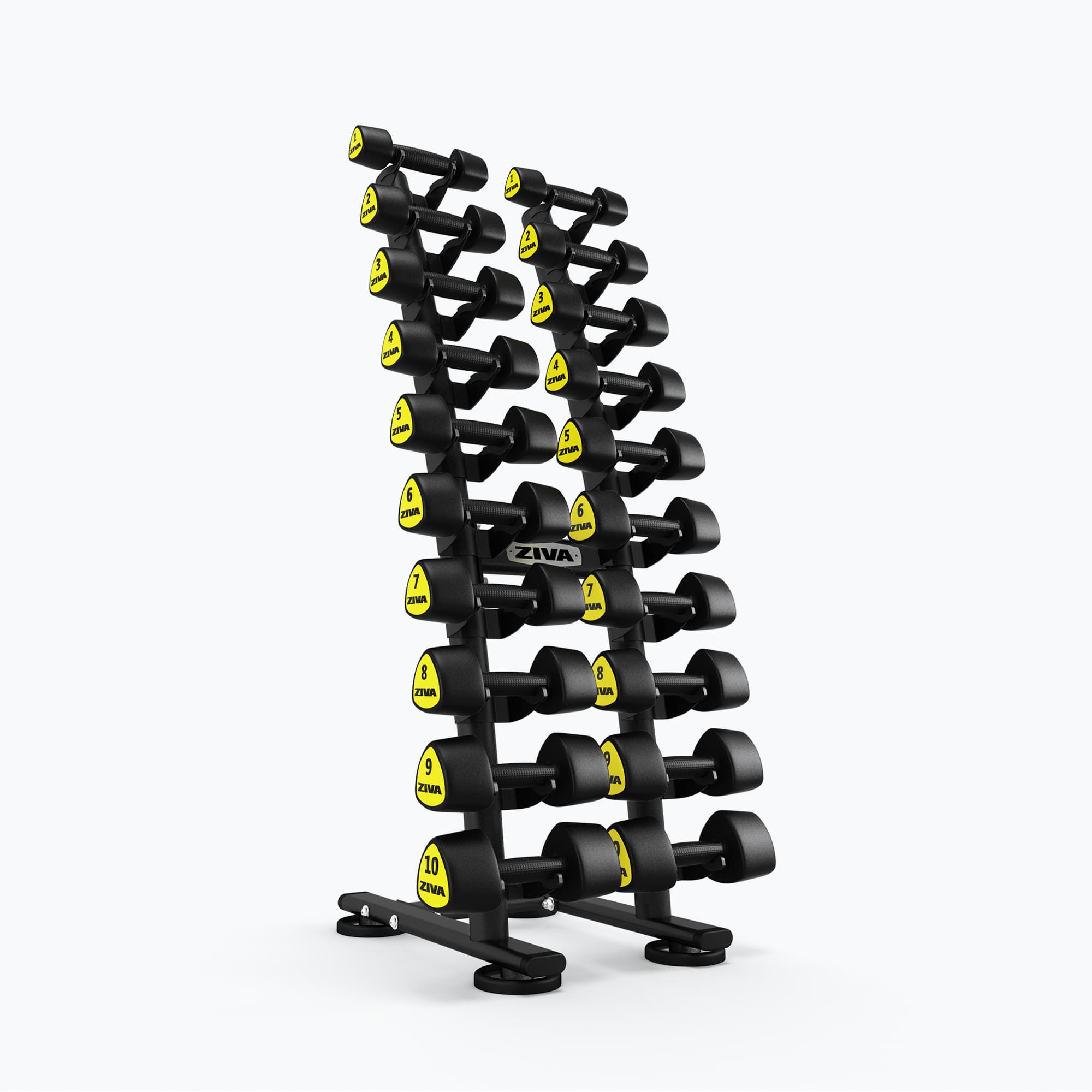 ST 1-10 KG STUDIO DUMBBELL RACK