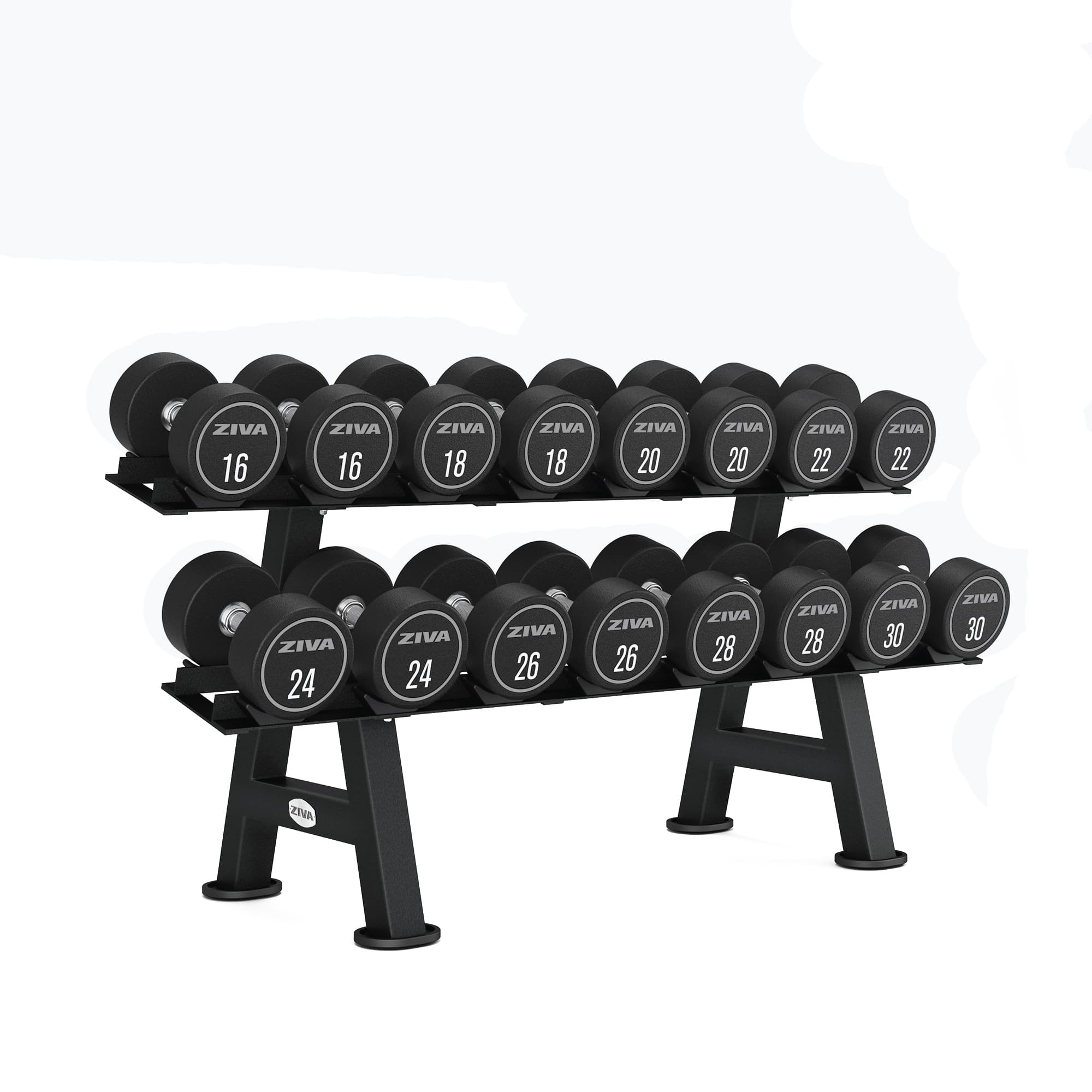 XP 8-PAIR DUMBBELL RACK WITH SADDLES