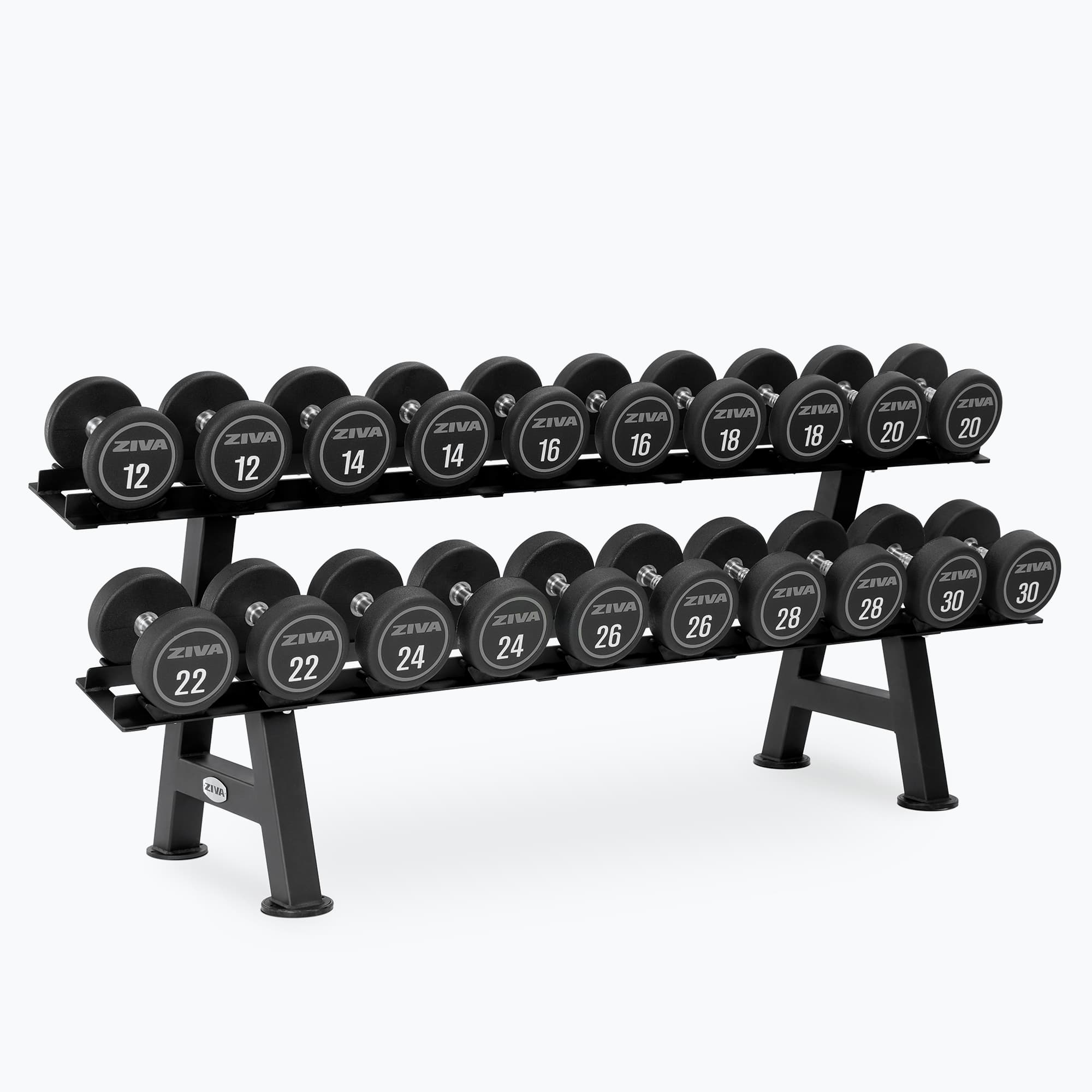 XP 10-PAIR DUMBBELL RACK WITH SADDLES