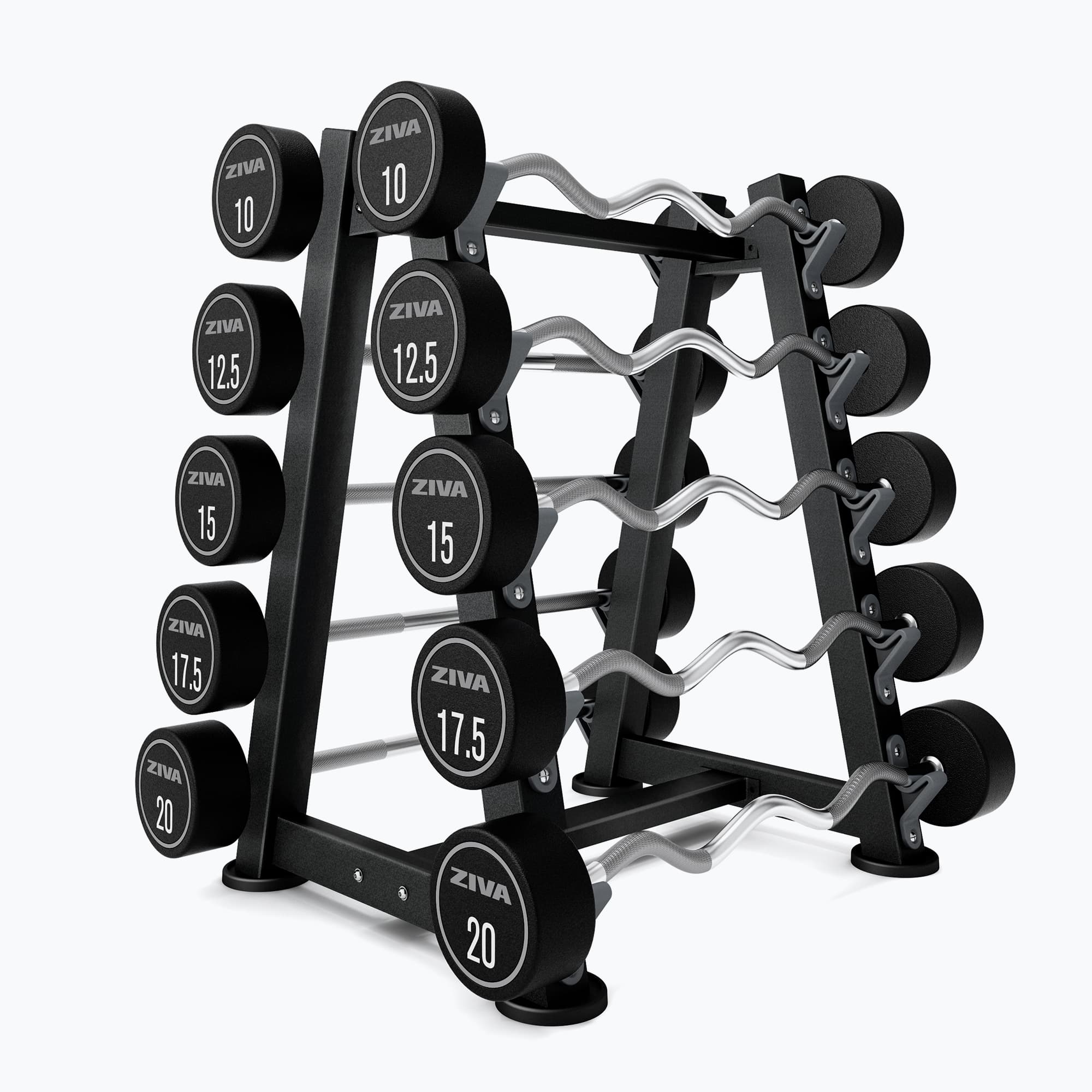 XP 10-PIECE BARBELL RACK