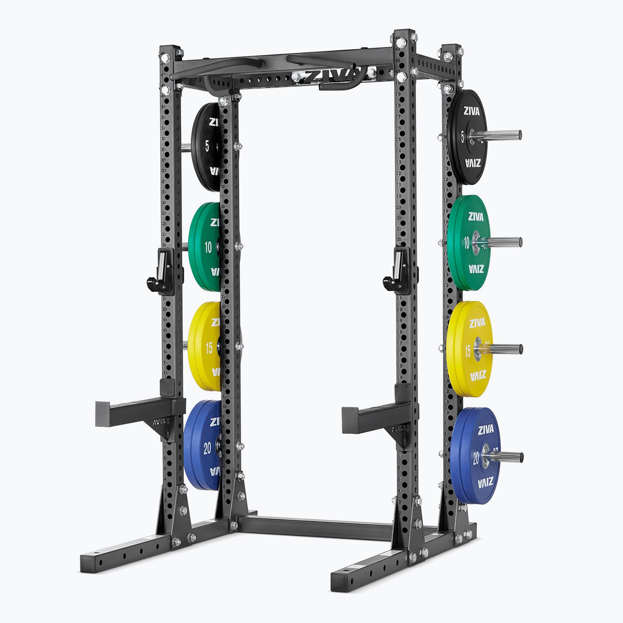 XP SMALL FOOT PRINT HALF RACK WITH STORAGE